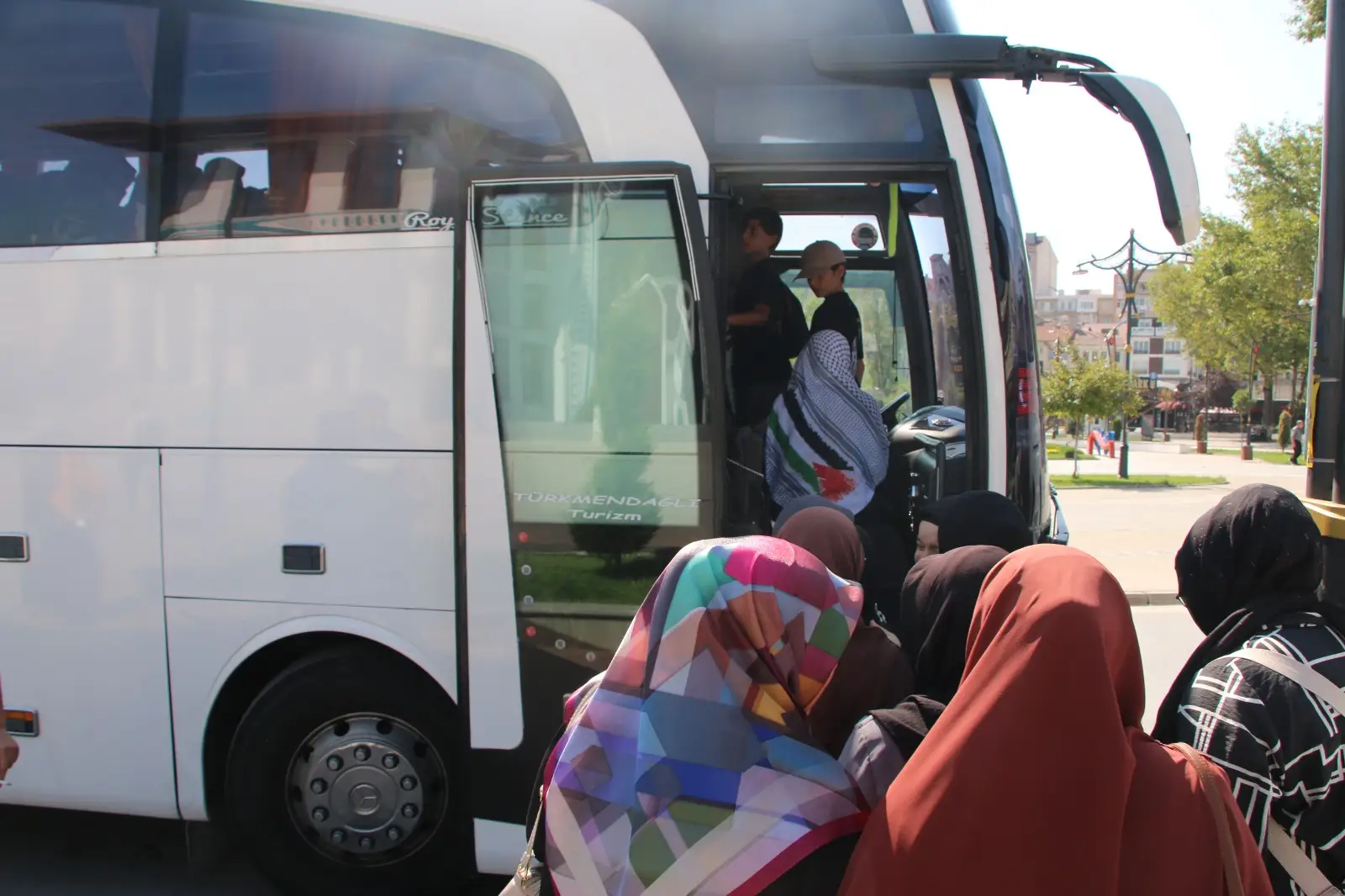 Ankara’daki Gazze Yürüyüşüne Kütahya’dan Destek (3)