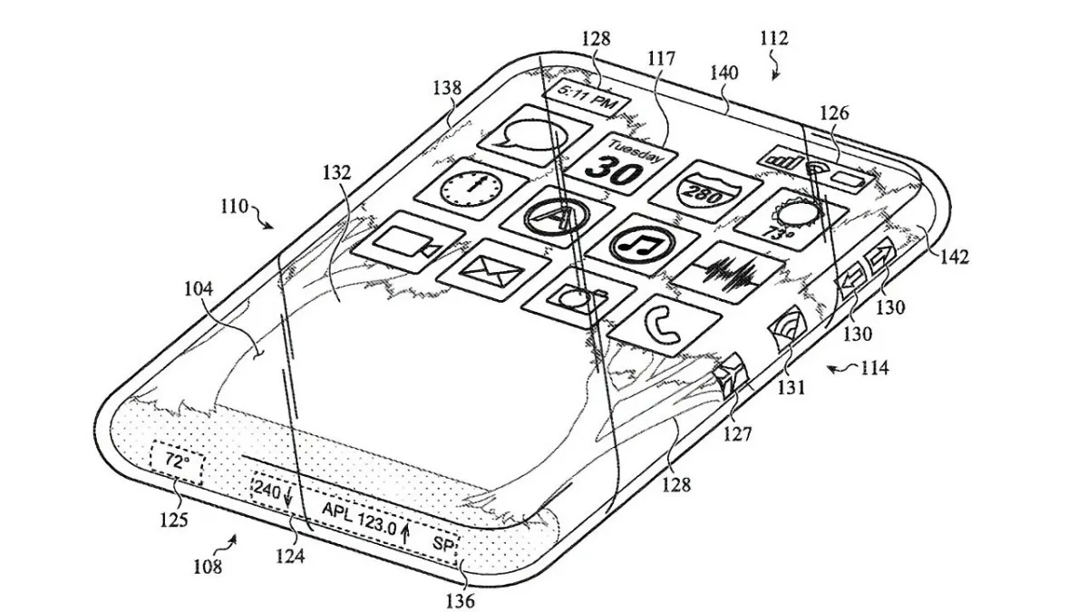 Apple Iphone'larda Tamamen Cam Tasarımı Patenti Aldı