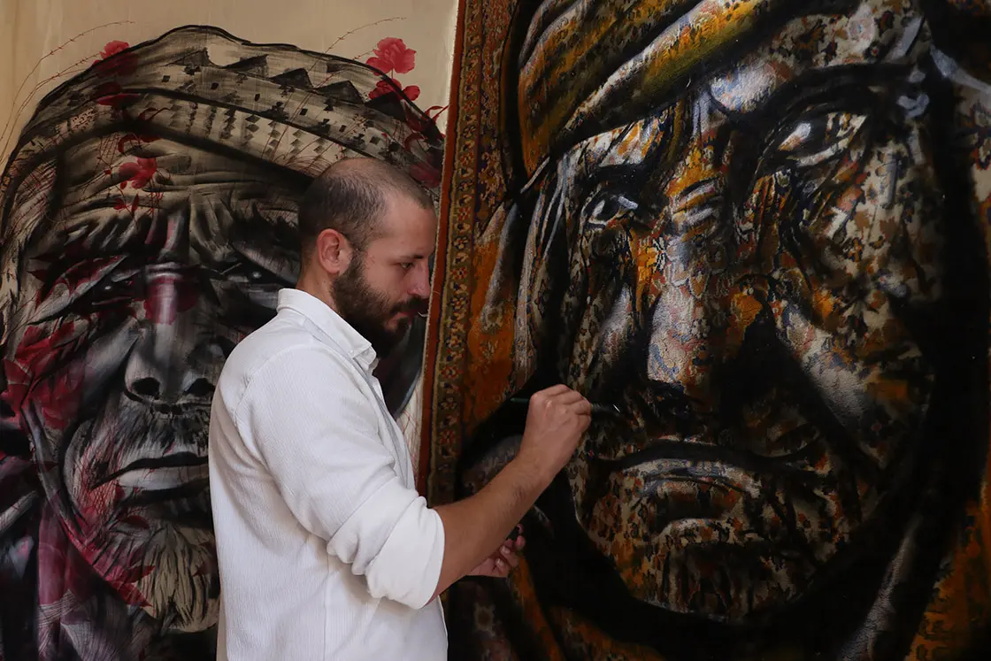 Atıl Eşyalar Genç Ressamın Elinde Sanat Eserine Dönüşüyor (1)