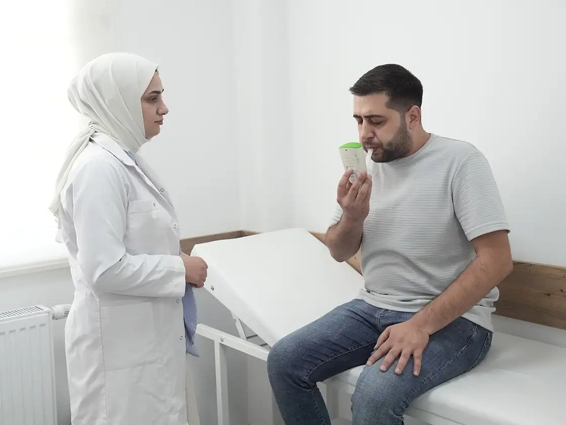 Babasını Sigara Nedeniyle Kaybeden Adam Sigarayı Bıraktı2