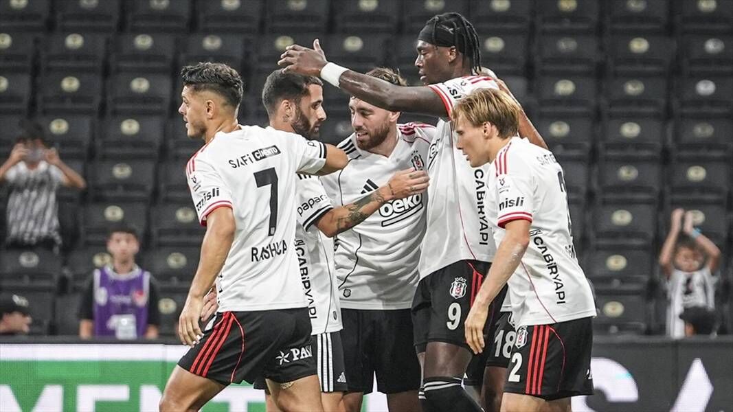 Beşiktaş, Süper Lig’in 4. Haftasında Alanyaspor Deplasmanında