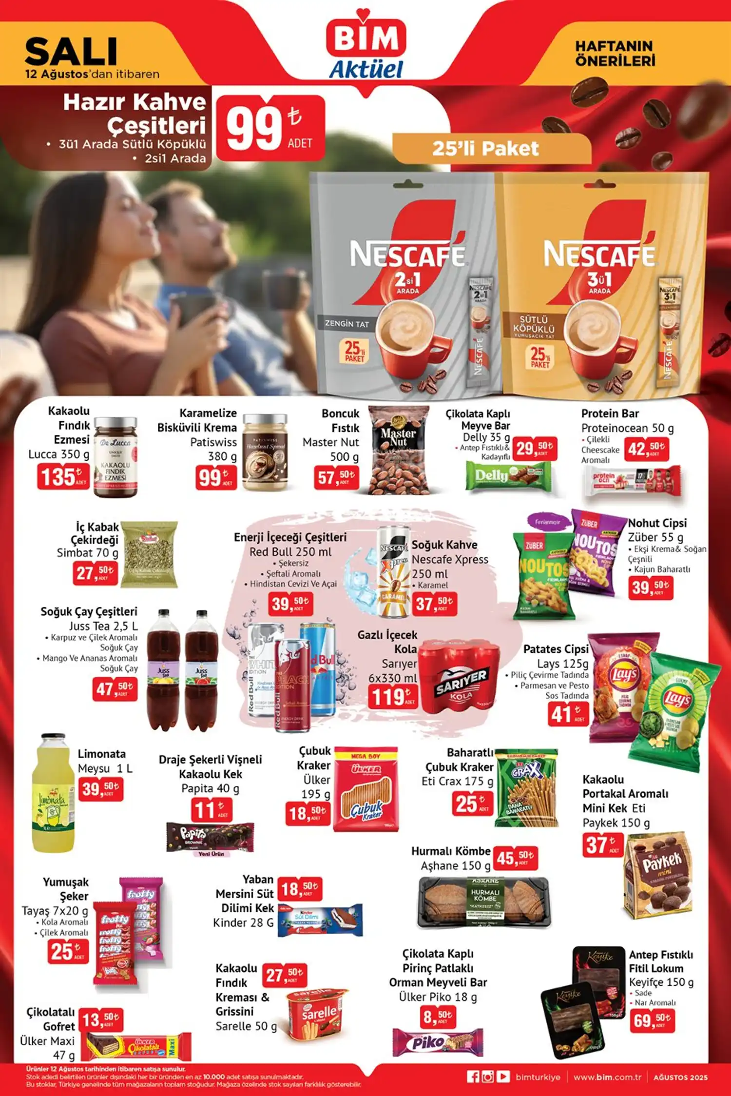 Bi̇m’den Ağustos’a Özel Fırsatlar Raflarda Yerini Aldı1
