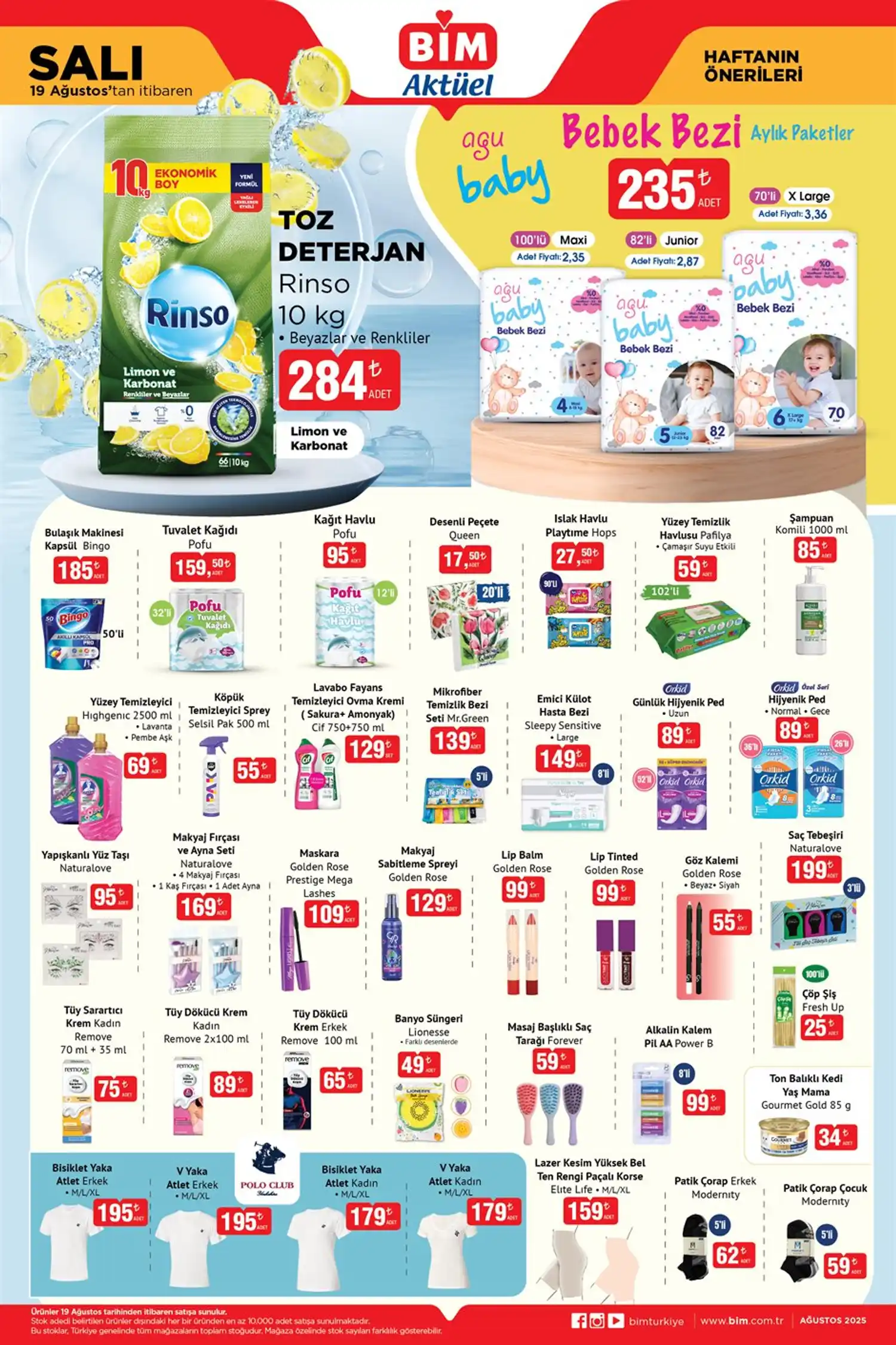 Bi̇m’den Ağustos’a Özel Fırsatlar Raflarda Yerini Aldı11