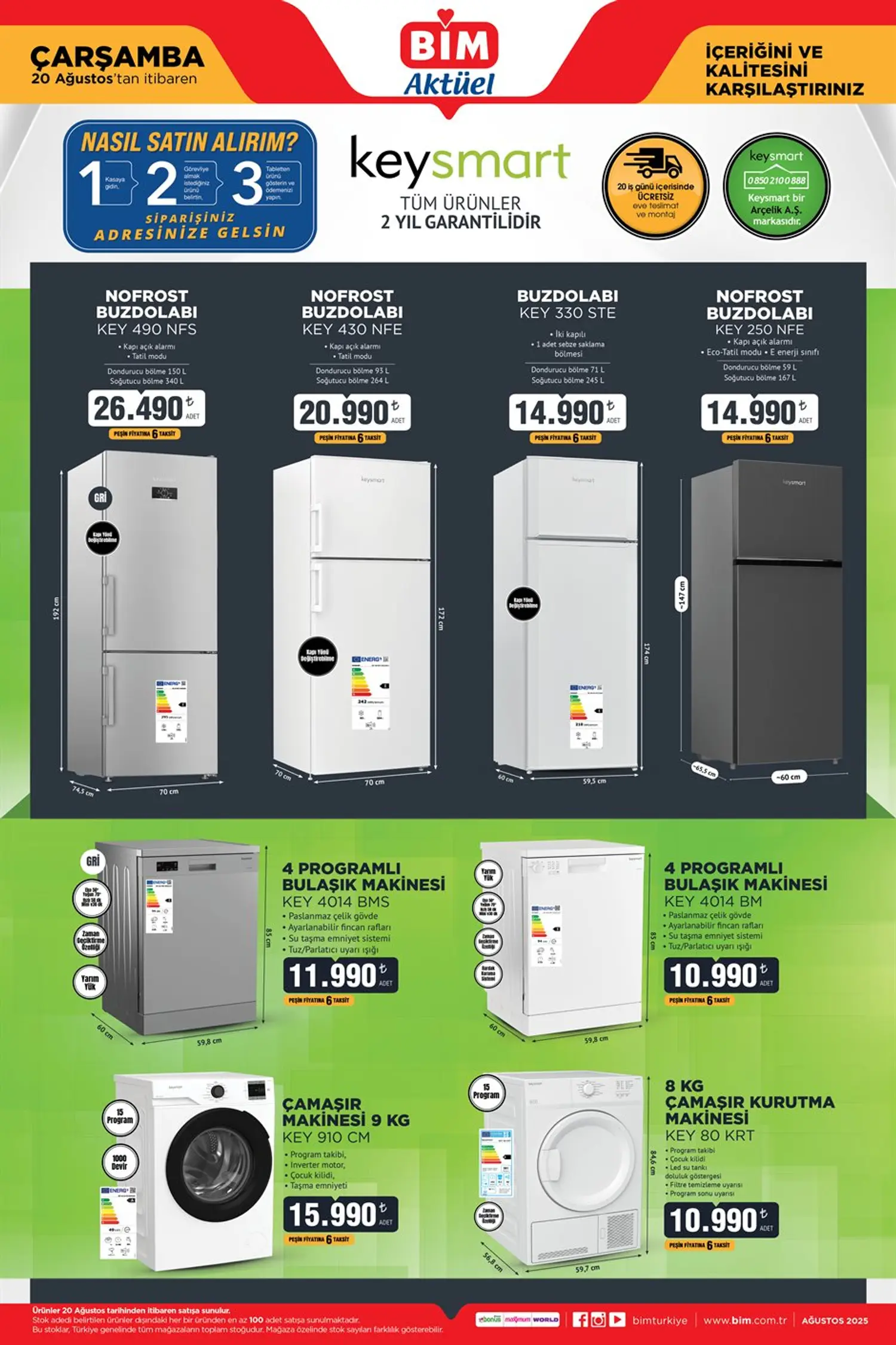 Bi̇m’den Ağustos’a Özel Fırsatlar Raflarda Yerini Aldı12