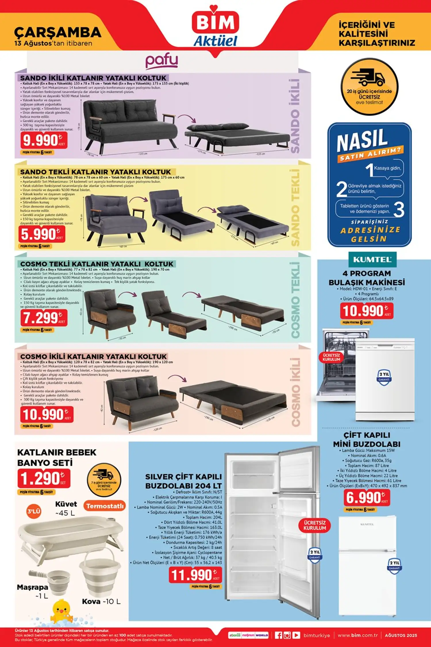 Bi̇m’den Ağustos’a Özel Fırsatlar Raflarda Yerini Aldı3