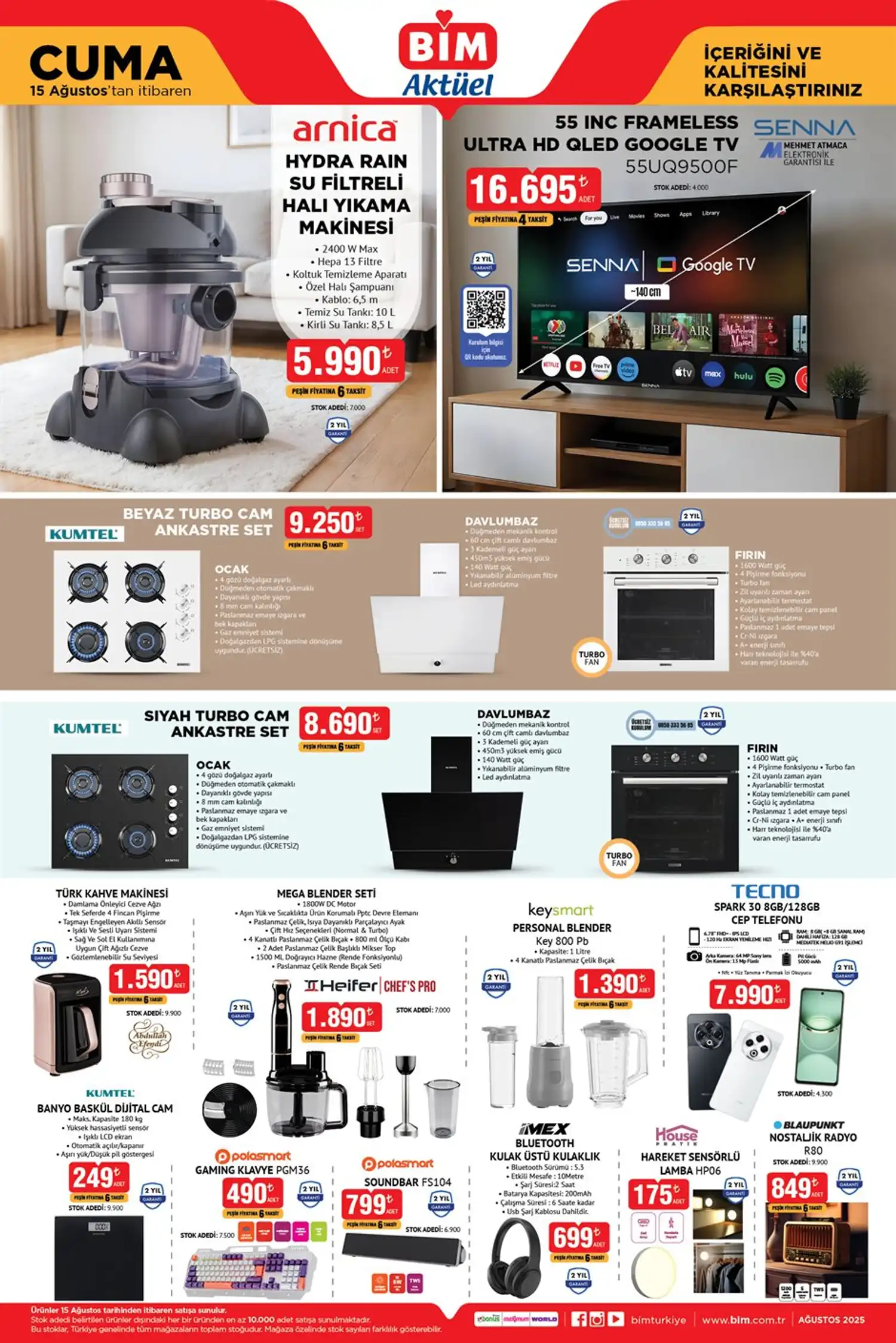 Bi̇m’den Ağustos’a Özel Fırsatlar Raflarda Yerini Aldı4