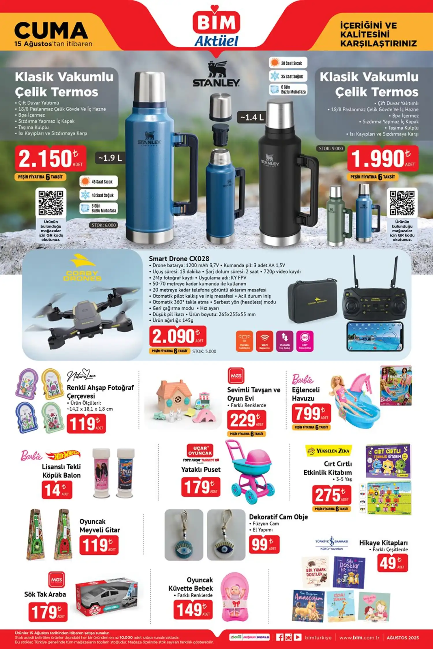 Bi̇m’den Ağustos’a Özel Fırsatlar Raflarda Yerini Aldı6