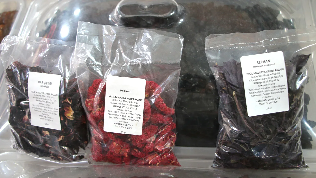 Bitki Çayları Yazın Da Tüketilir Mi Kütahya’da Uzmanı Açıkladı3