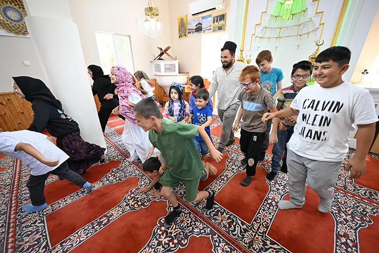 Camide Eğitim, Sahada Çevre Bilinci (4)