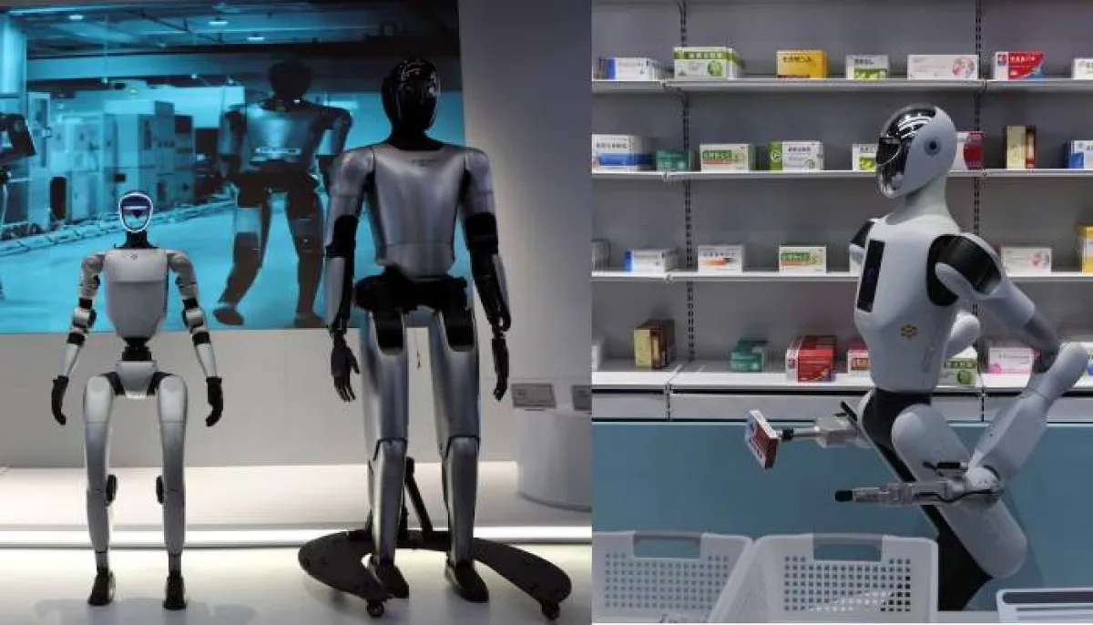 Çin’de Ilk Robot Alışveriş Merkezi Pekin’de Açıldı1