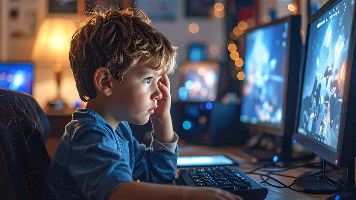 Dijital Ekranlara Uzun Süre Bakanlara Göz Yorgunluğu Sendromu Uyarısı