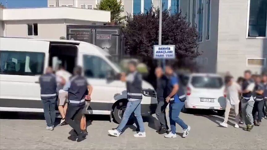 Uşak’ta hapis cezası bulunan 5 hükümlü yakalandı
