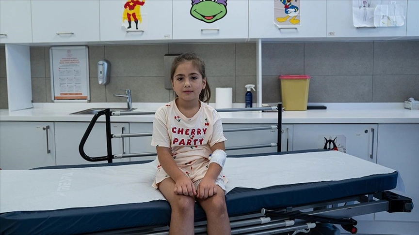 Düğündeki Duman Kazasında Yaralanan Çocuk 7 Operasyonla Iyileşti (3)