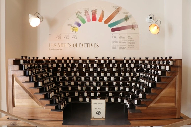Fransa Parfüm Müzesi Türk Gülünün Eşsiz Kokusunu Sergiliyor (1)