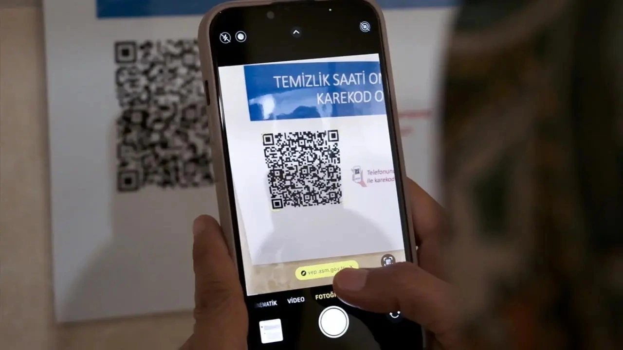 Hastanelerde Temizlikte Yeni Dönem Qr Kod Uygulaması (2)