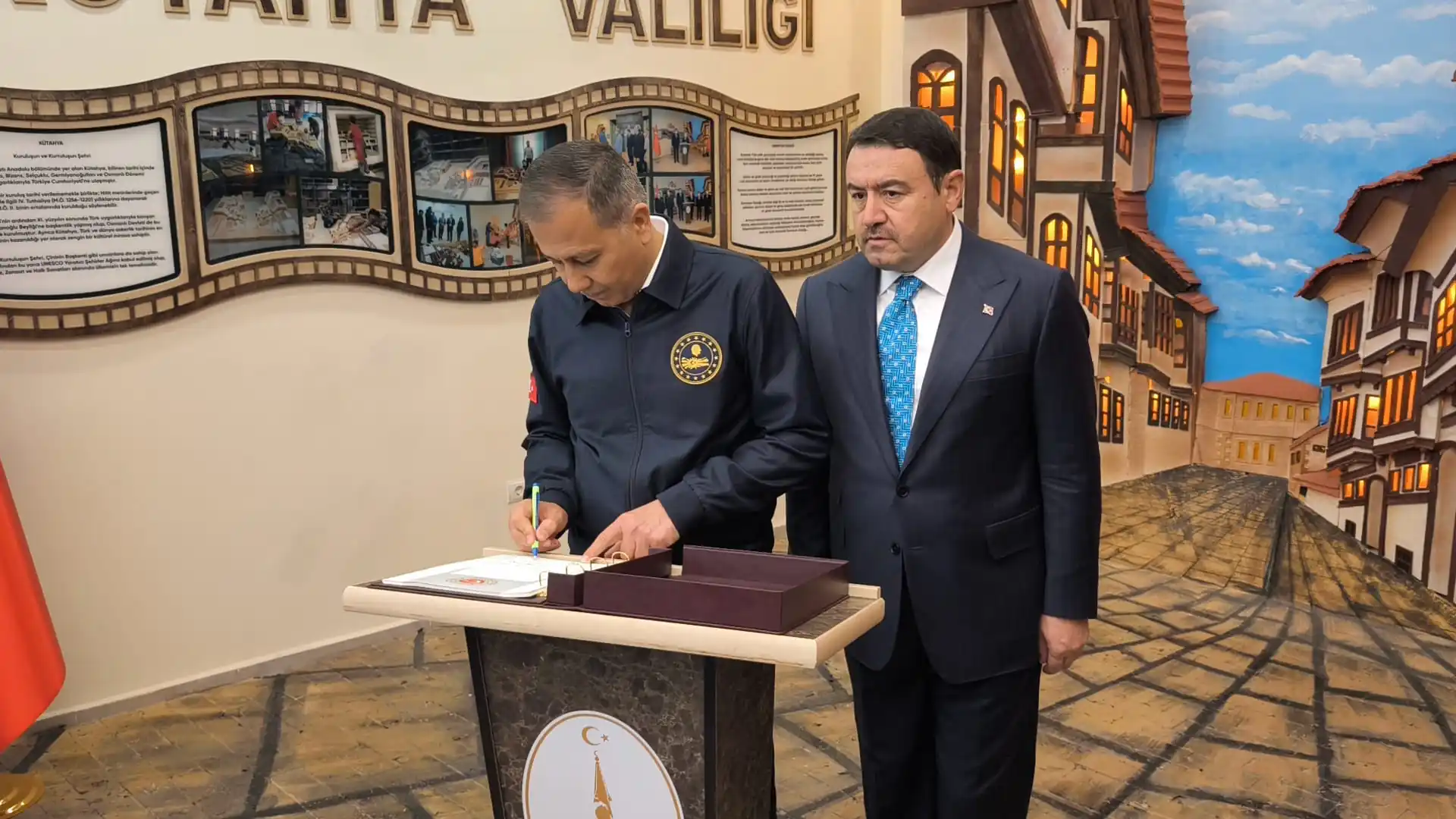 İçişleri Bakanı Yerlikaya, Kütahya’da1