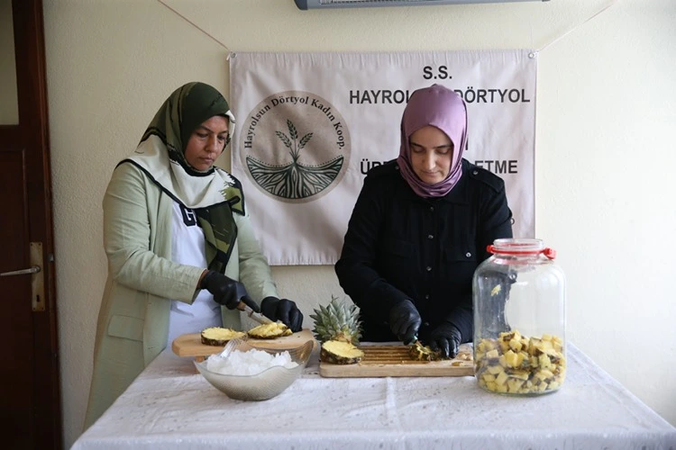 Kadınlar Kooperatif Kurup 16 Çeşit Sirke Üretiyor (2)