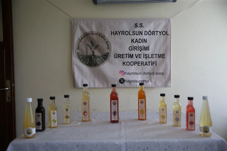 Kadınlar Kooperatif Kurup 16 Çeşit Sirke Üretiyor (3)