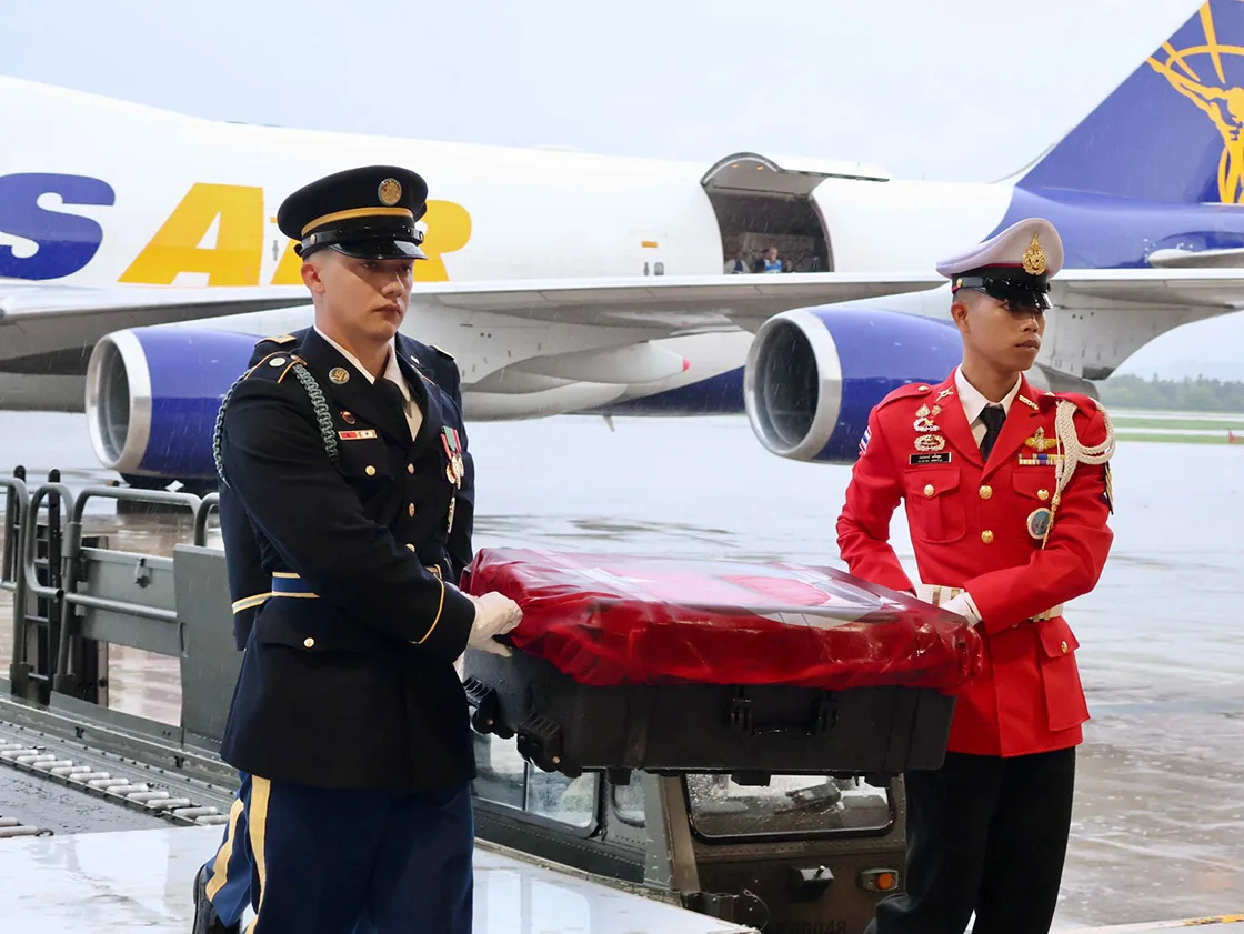 Kore Savaşı’nda Şehit Olan 4 Türk Askerinin Naaşları 75 Yıl Sonra Teslim Edildi (1)