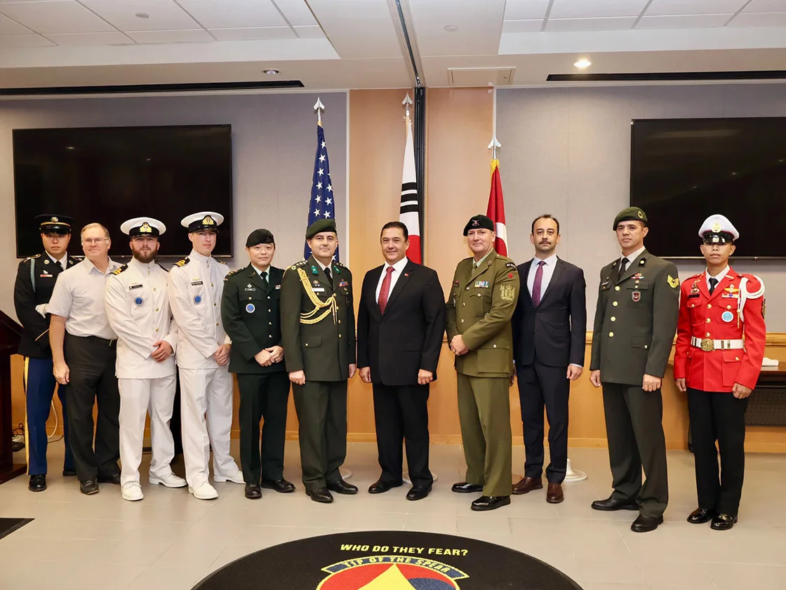 Kore Savaşı’nda Şehit Olan 4 Türk Askerinin Naaşları 75 Yıl Sonra Teslim Edildi (3)