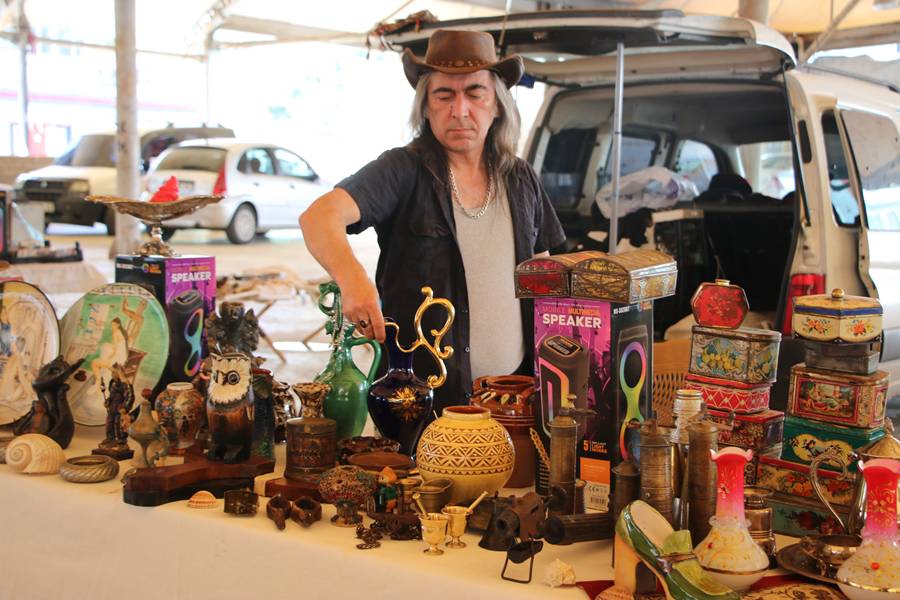 Kütahya Antika Pazarı 31.Kez Açıldı (1)