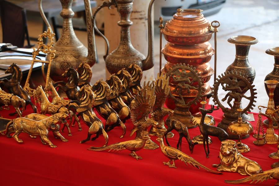 Kütahya Antika Pazarı 31.Kez Açıldı (2)