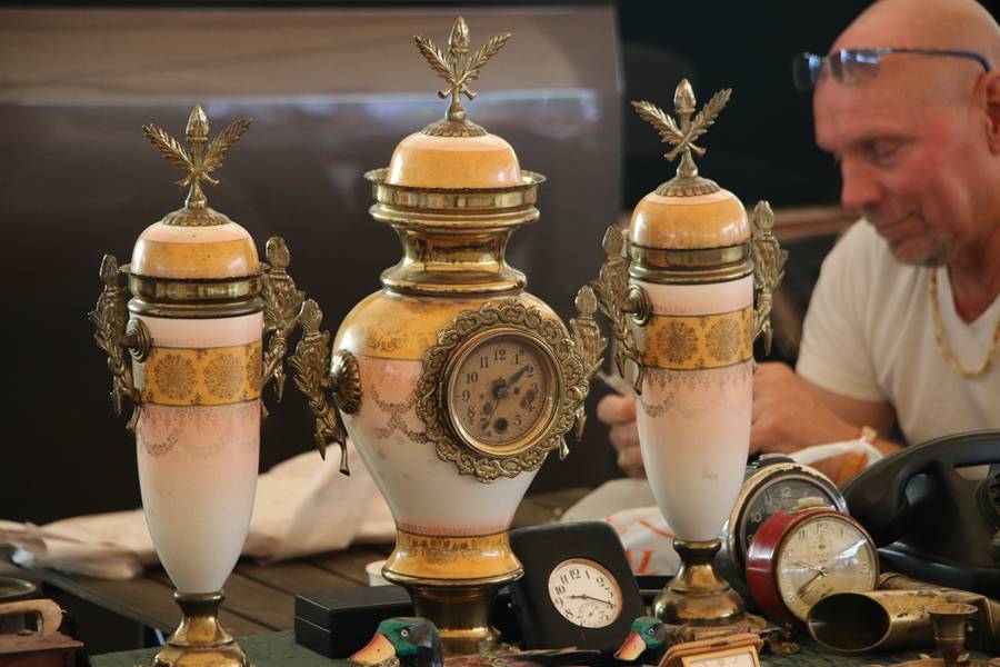 Kütahya Antika Pazarı 31.Kez Açıldı (6)