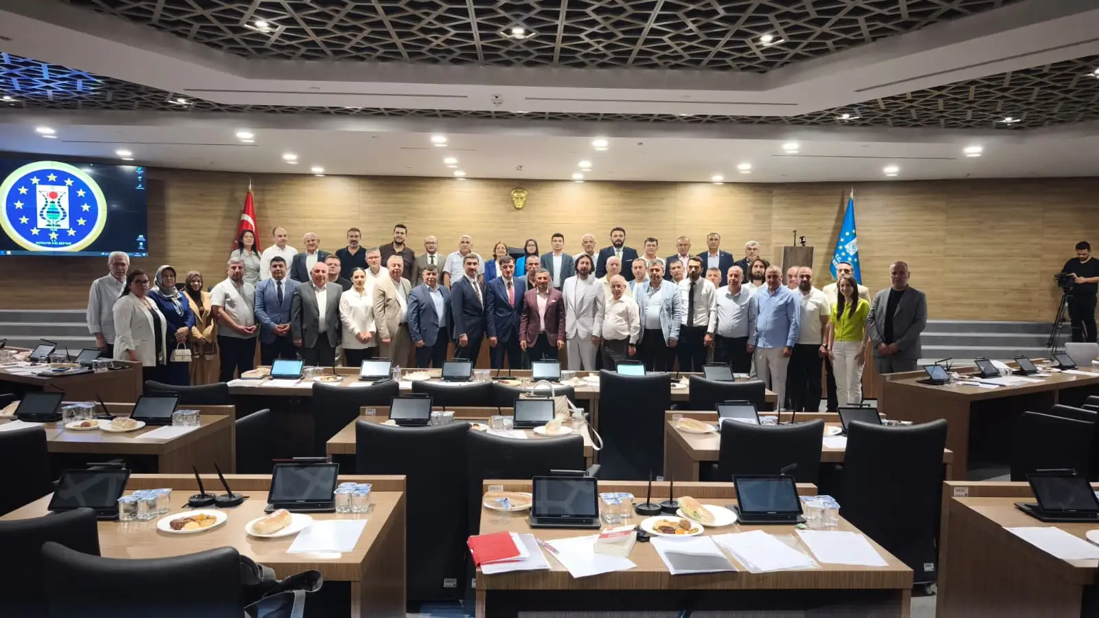 Kütahya Belediye Meclisi’nde Maddeler Görüşüldü 1