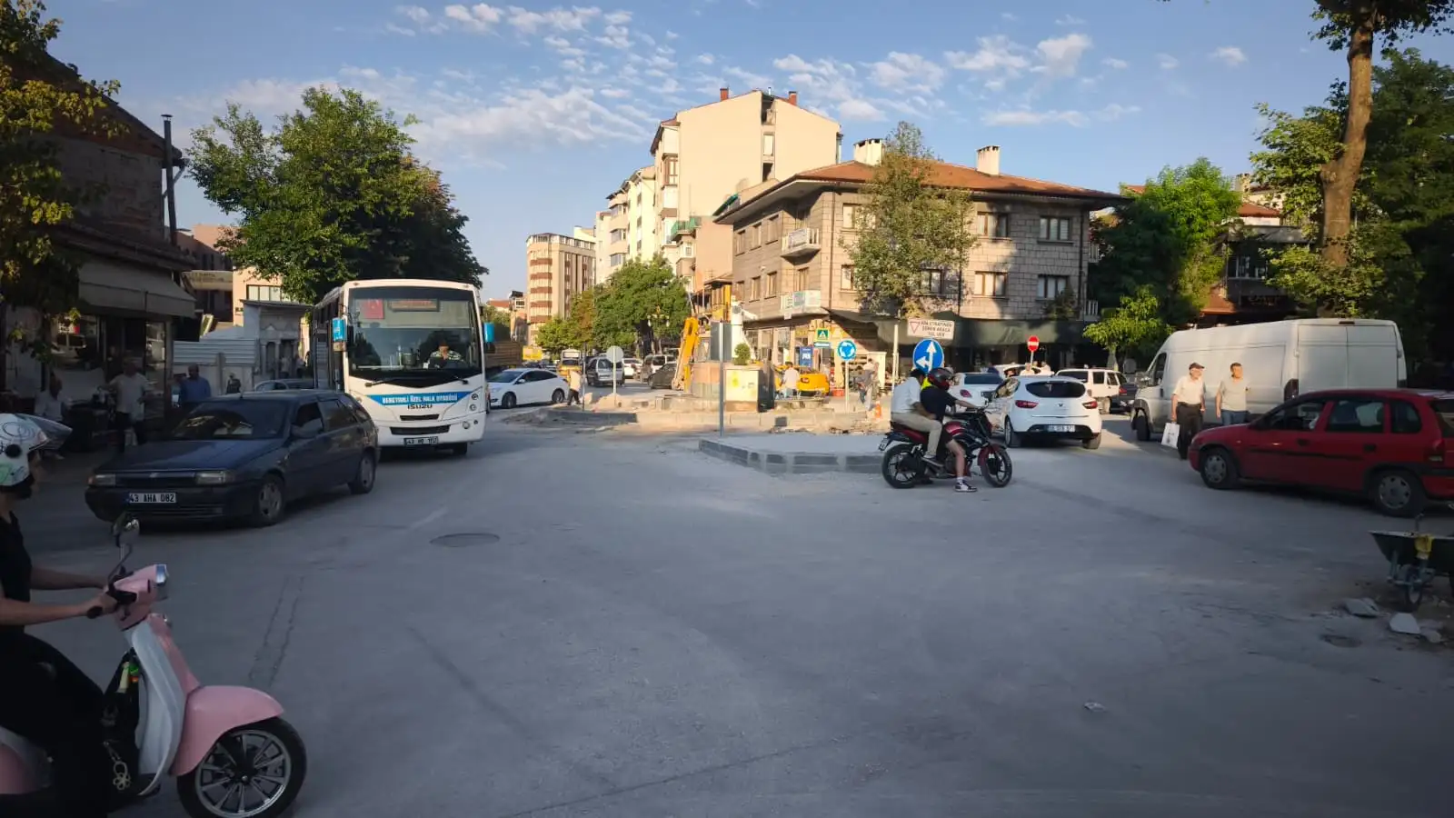 Kütahya Dönenler Kavşağı’nda Çalışma Sürüyor (6)