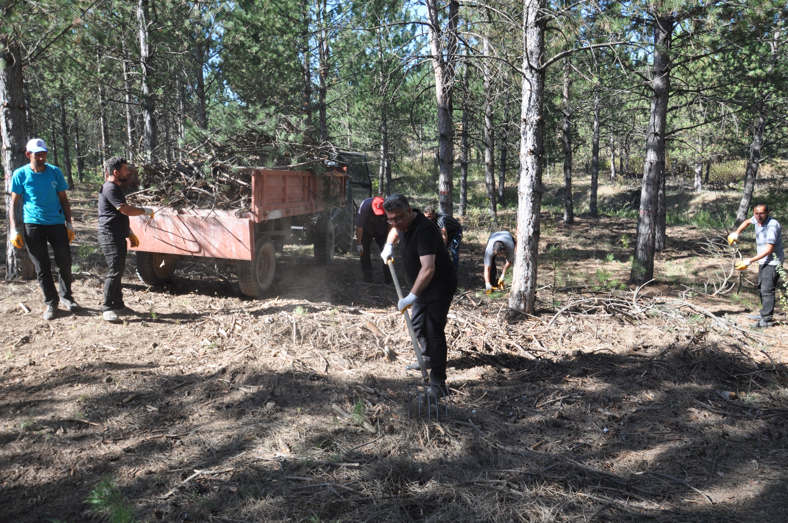 Kütahya Dpü’de Atıl Alan Yaşam Alanına Dönüşüyor (4)