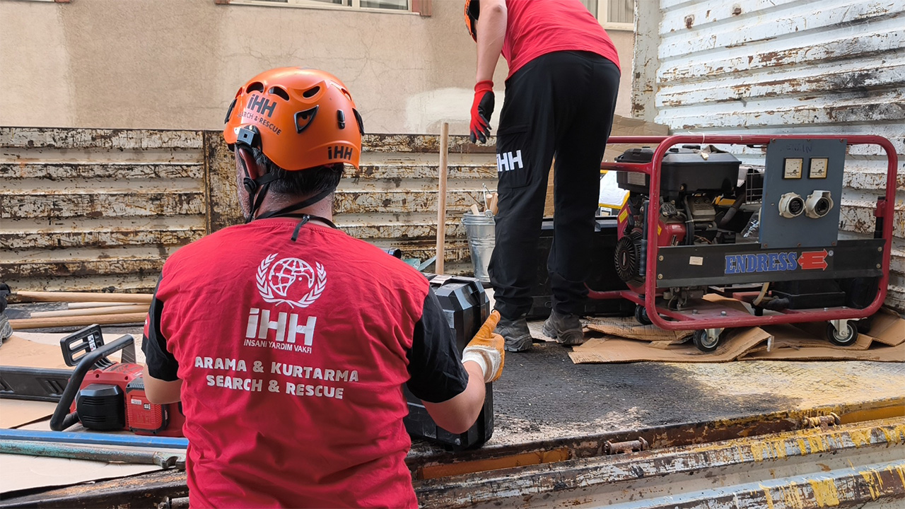Kütahya İ H H Arama Kurtarma Ekibi Ankara'da Tatbikata Katılacak4