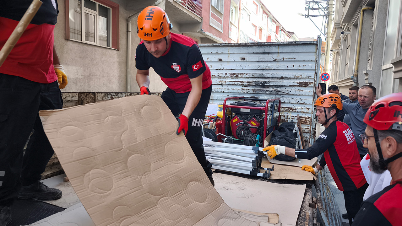 Kütahya İ H H Arama Kurtarma Ekibi Ankara'da Tatbikata Katılacak5