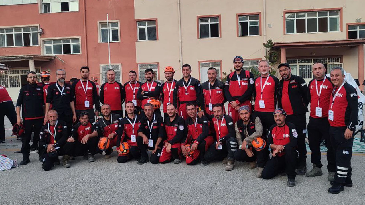 Kütahya İhh Ekibi, Ankara’da Arama Kurtarma Tatbikatına Katıldı3