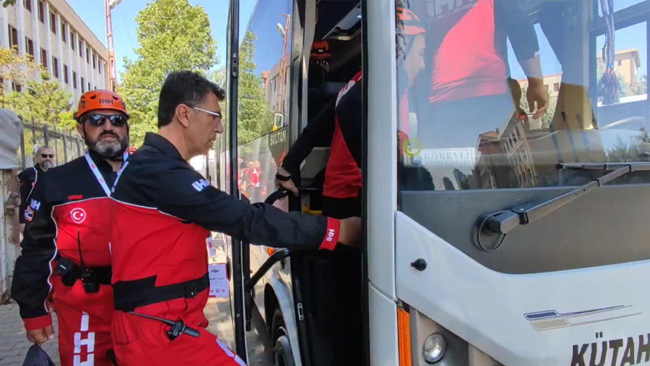 Kütahya İhh Ekibi, Ankara’da Arama Kurtarma Tatbikatına Katıldı4