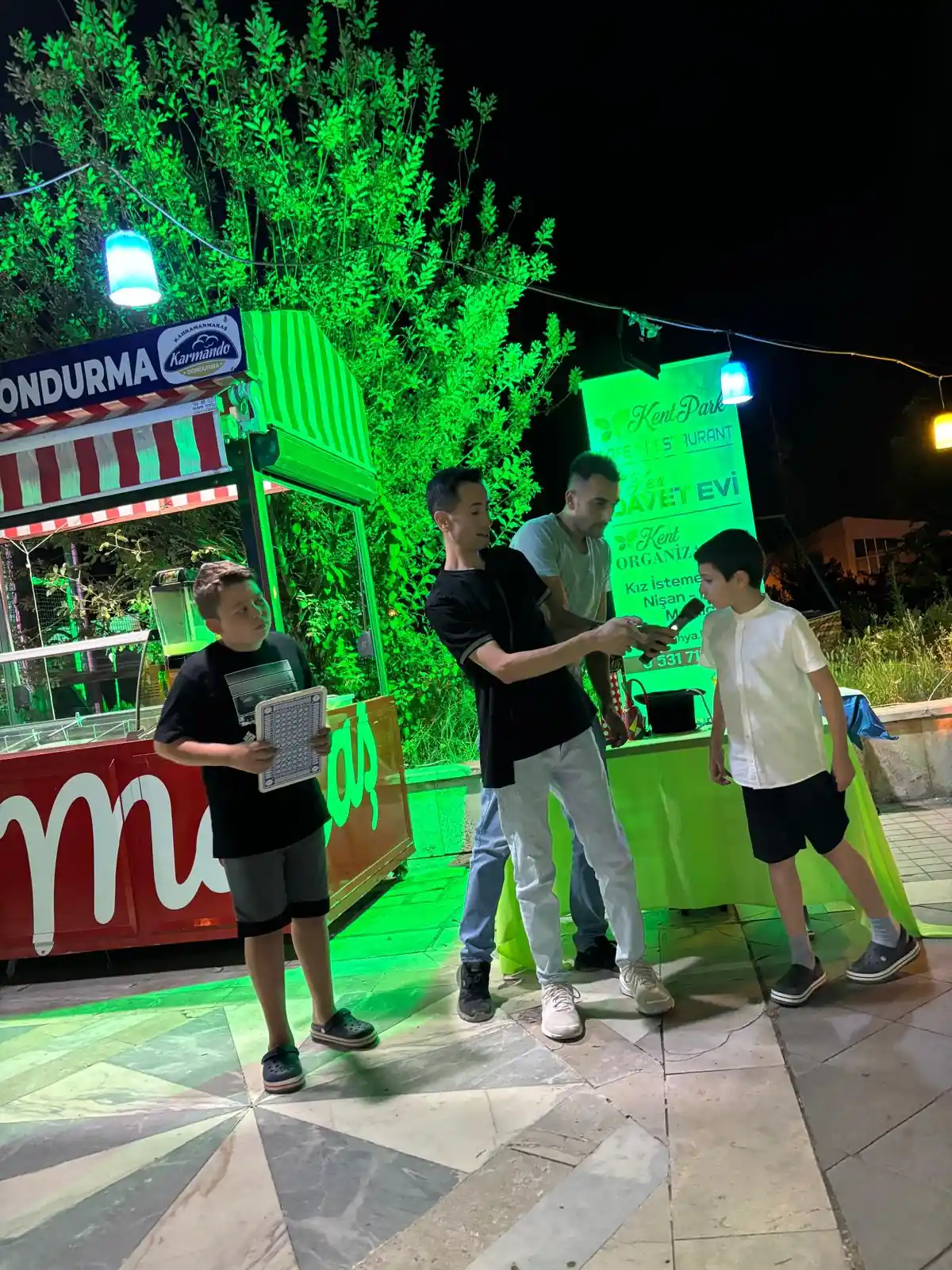 Kütahya Kent Park’ta, Çocuklar Illüzyon Gösterisine Davetli 2