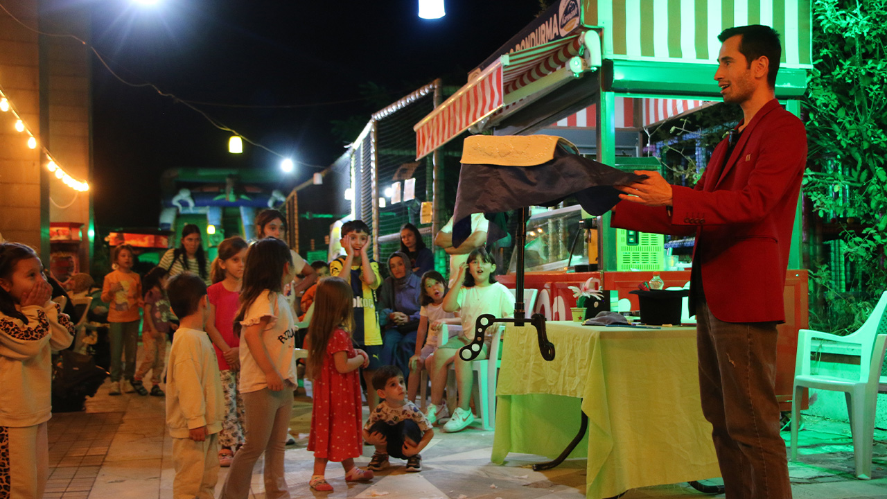 Kütahya Kent Park’ta Illüzyon Gösterisine Büyük Ilgi6