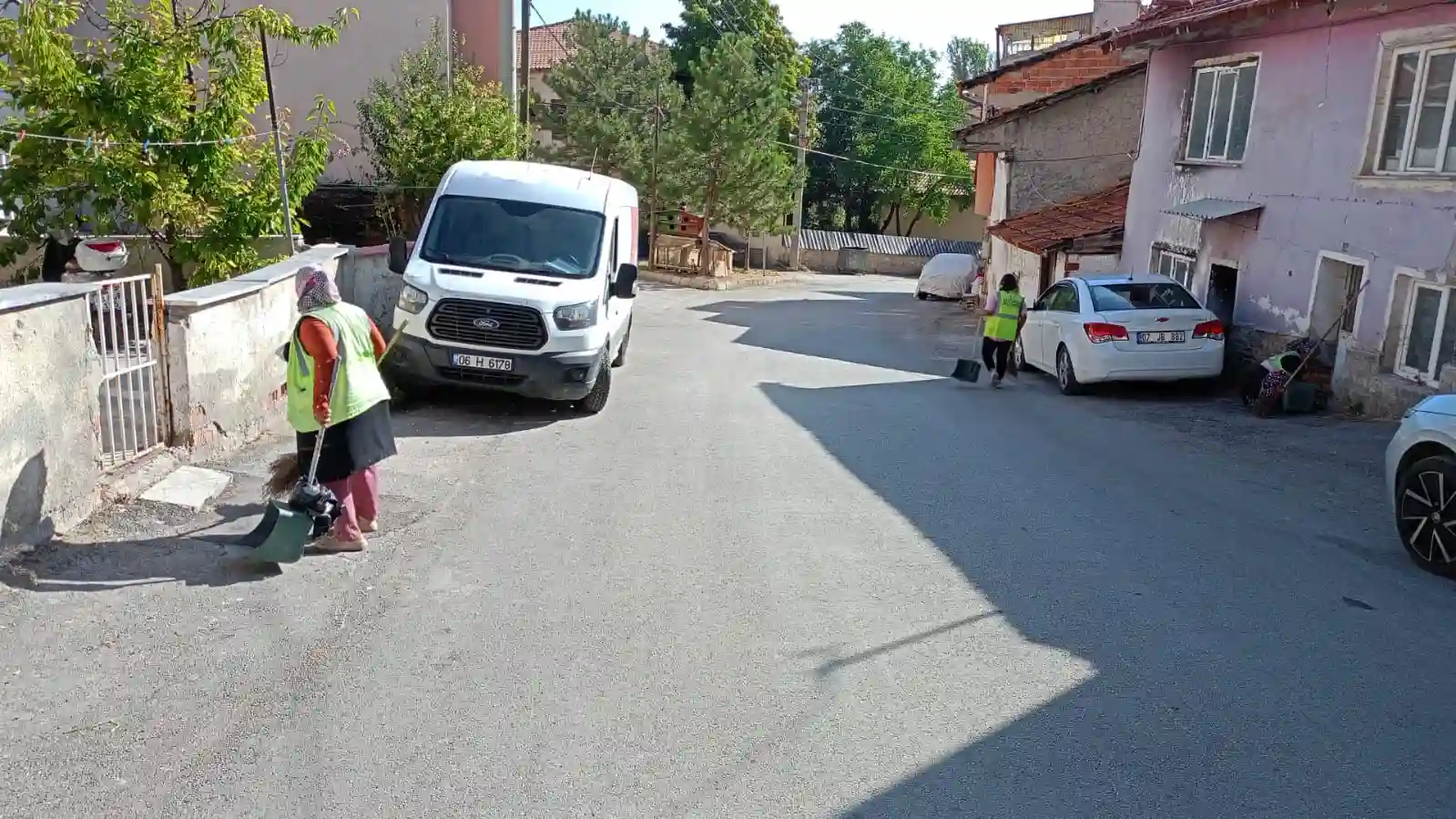 Kütahya Mecidiye Mahallesi’nde Temizlik Çalışması Yapıldı (2)