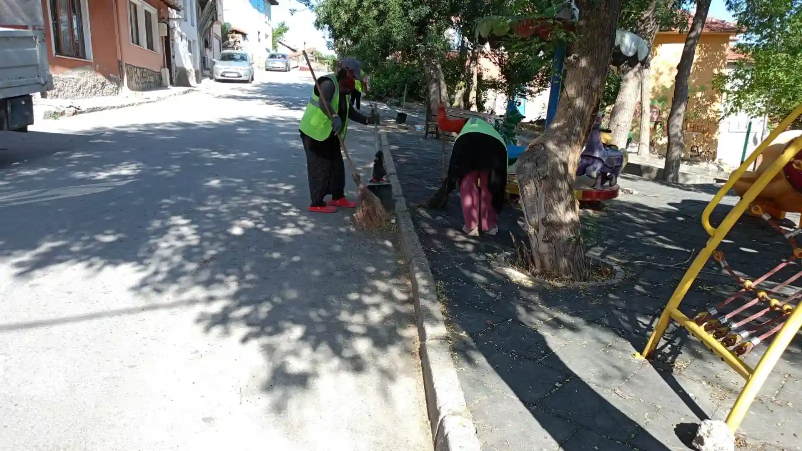 Kütahya Mecidiye Mahallesi’nde Temizlik Çalışması Yapıldı (3)