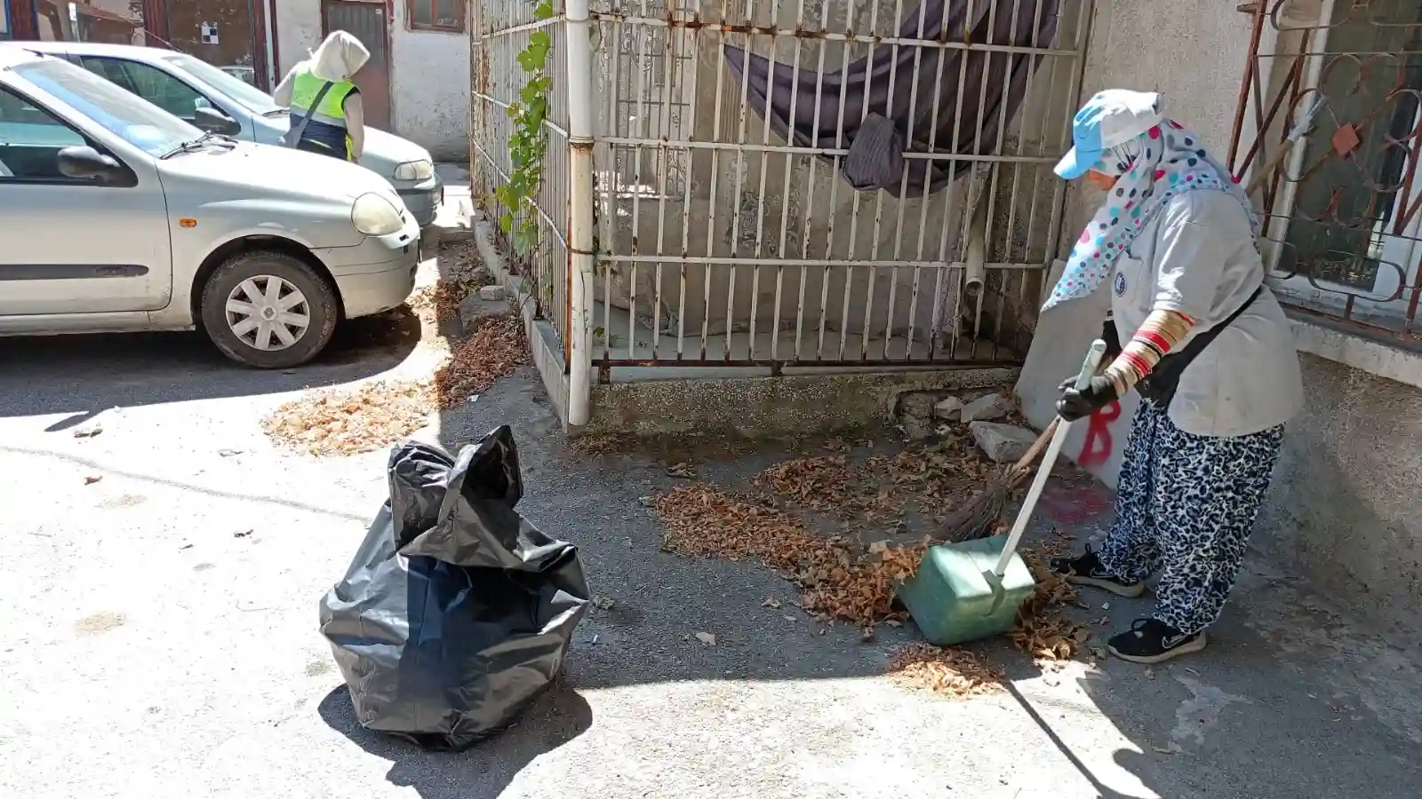 Kütahya Mecidiye Mahallesi’nde Temizlik Çalışması Yapıldı (4)