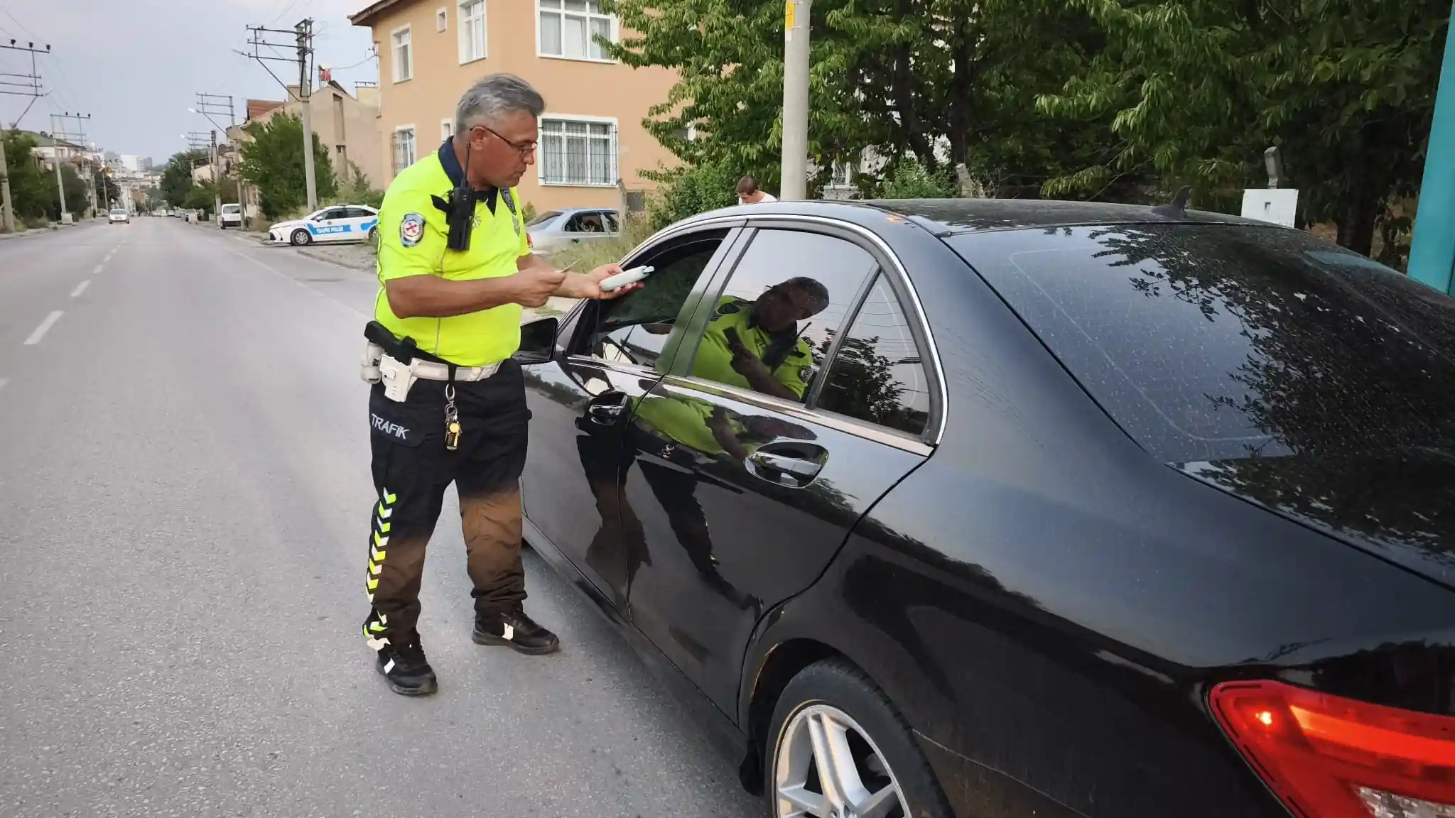 Kütahya Polisinden Alkol Denetimi