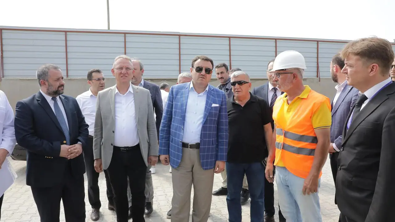 Kütahya Tavşanlı’da Hastane Ek Hizmet Binası Yükseliyor2