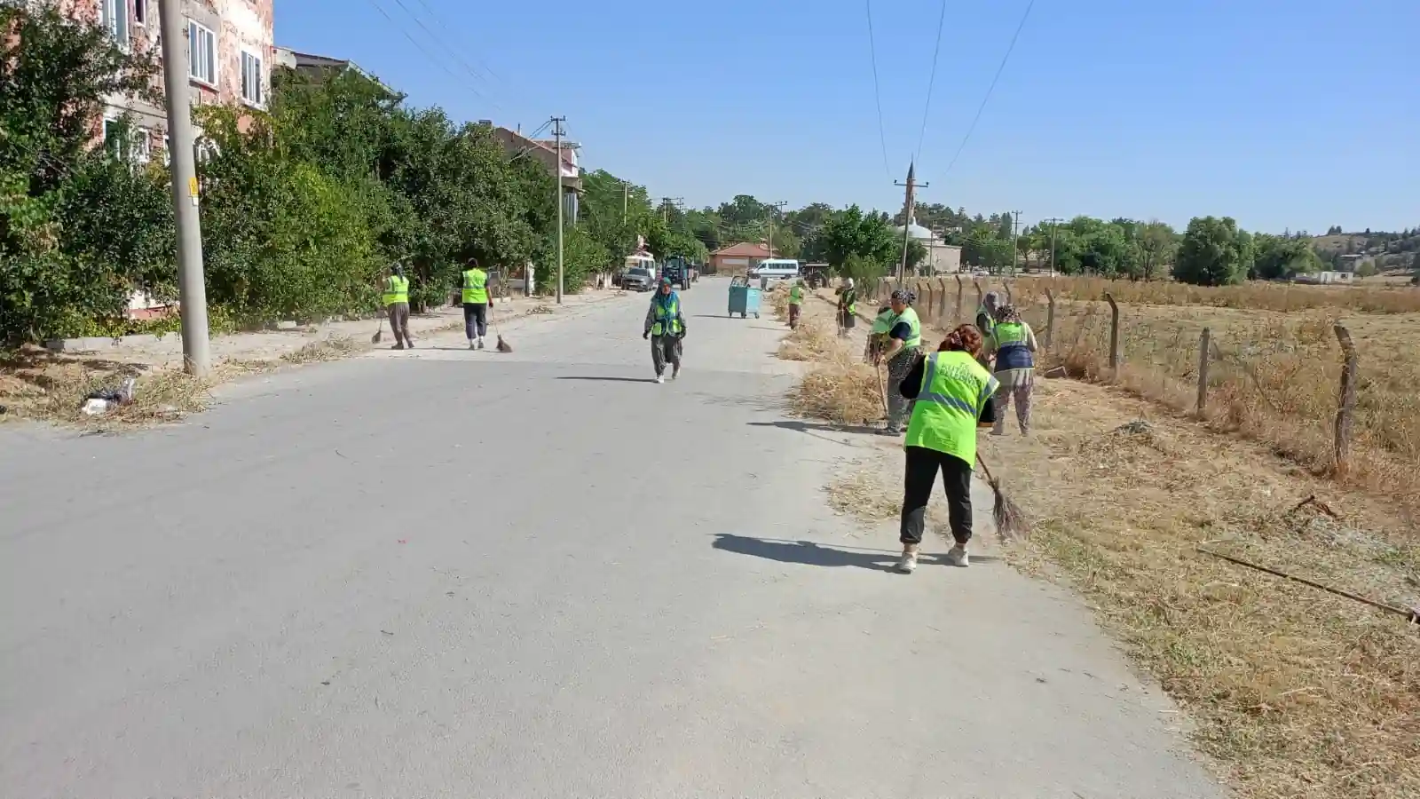 Kütahya Yoncalı’da Temizlik Çalışmaları Tamamlandı 1