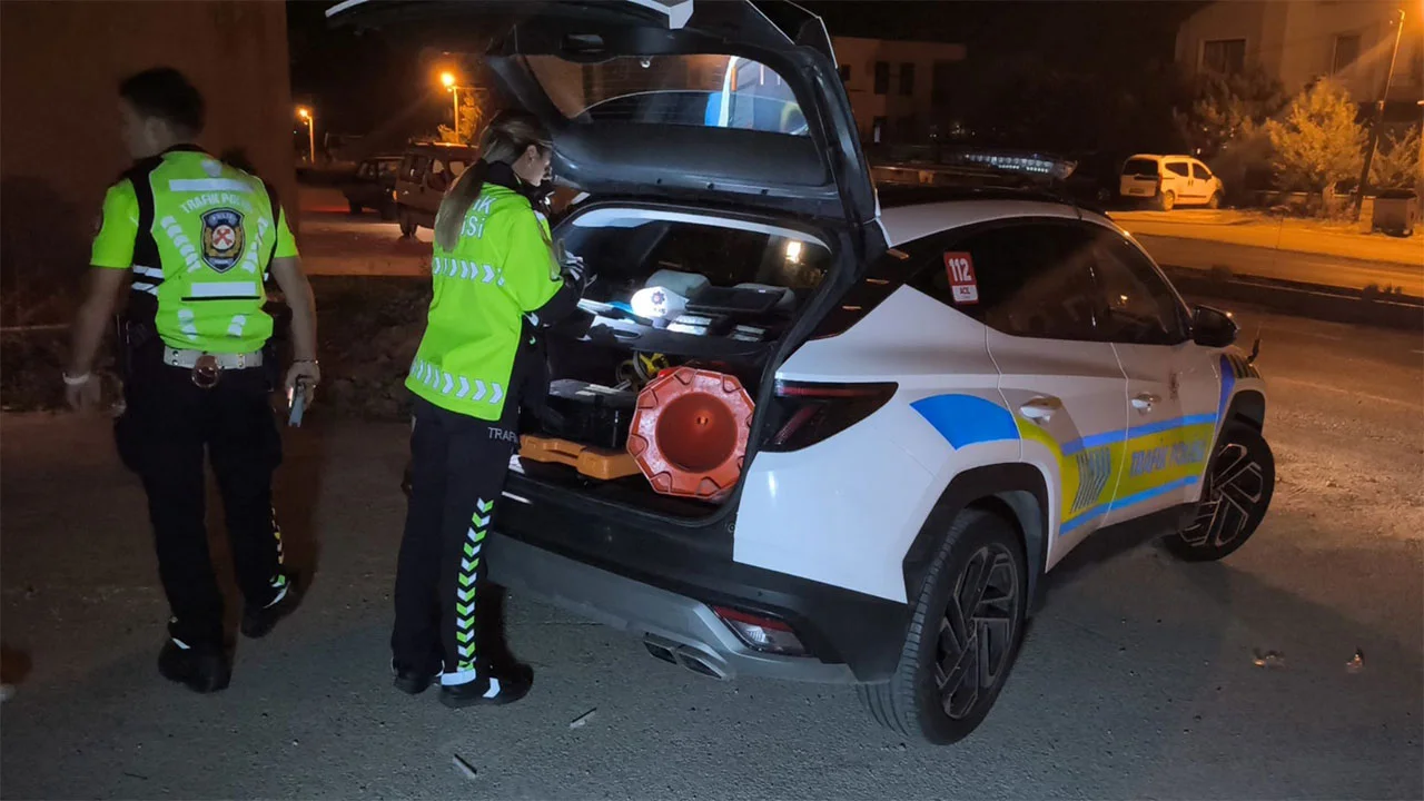Kütahya’da Alkollü Sürücü Polisten Kaçamadı2