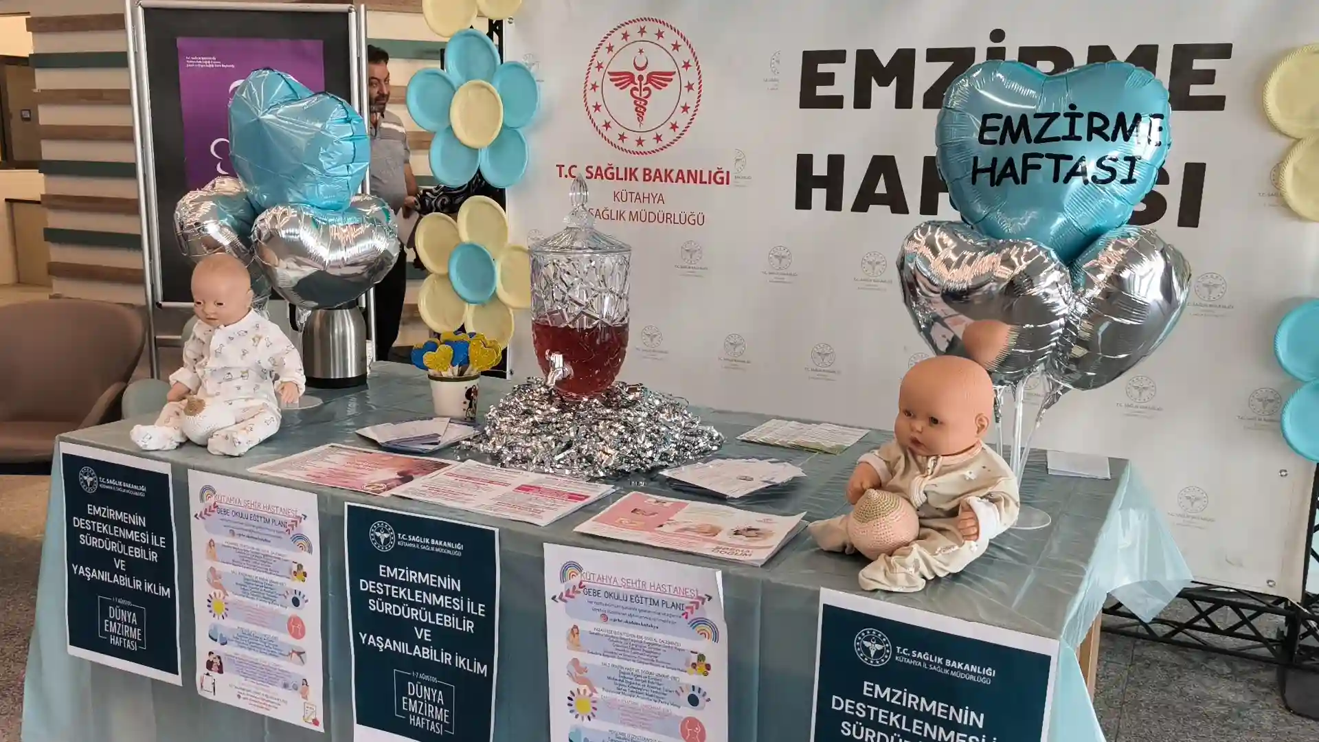 Kütahya’da Anne Sütü Ve Emzirmenin Önemi Anlatıldı 1 (1)