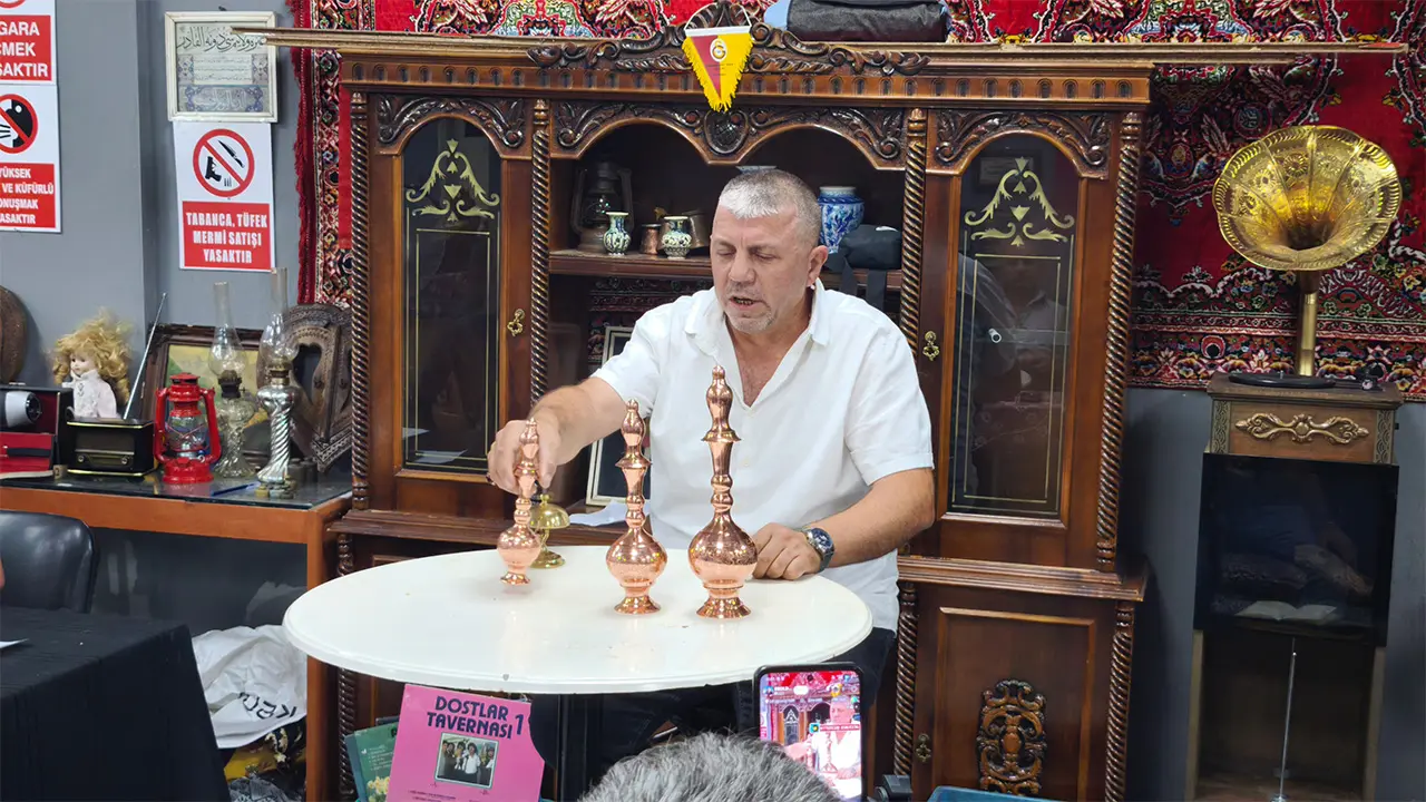 Kütahya’da Antika Eserler Mezatlarda Alıcılarını Buluyor2