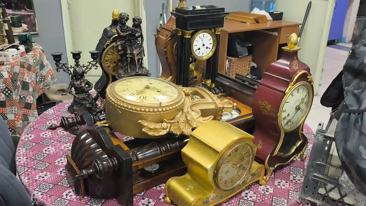 Kütahya’da Antika Eserler Mezatlarda Alıcılarını Buluyor8