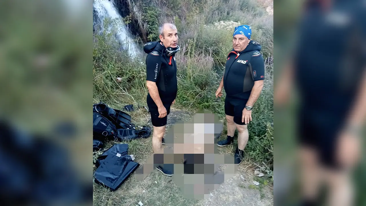 Kütahya'da Bir Genç Su Birikintisinde Yüzerken Boğuldu4