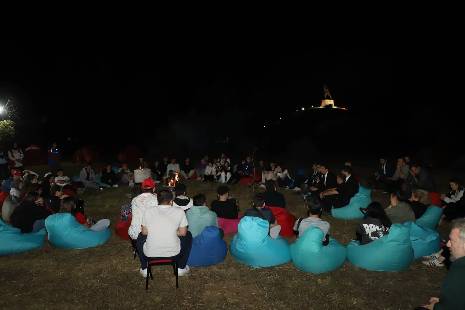 Kütahya’da Gençler Çadır Kampında Buluştu 1