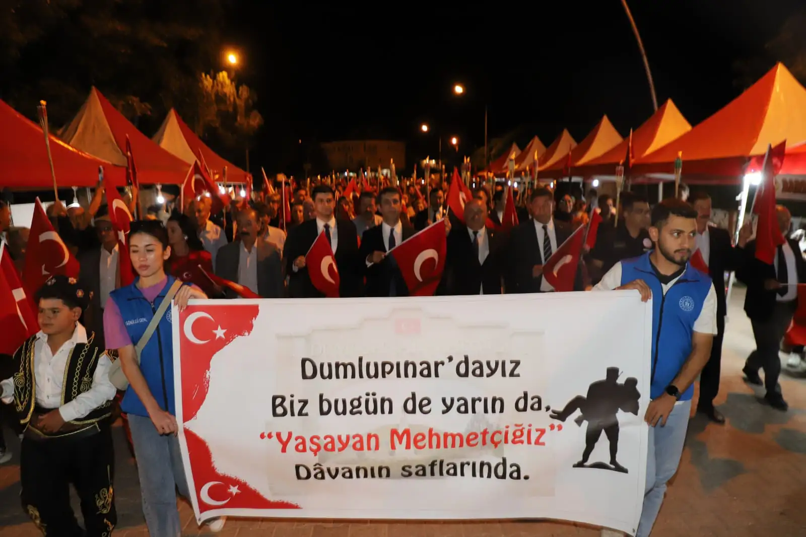 Kütahya’da Gençler Çadır Kampında Buluştu 2