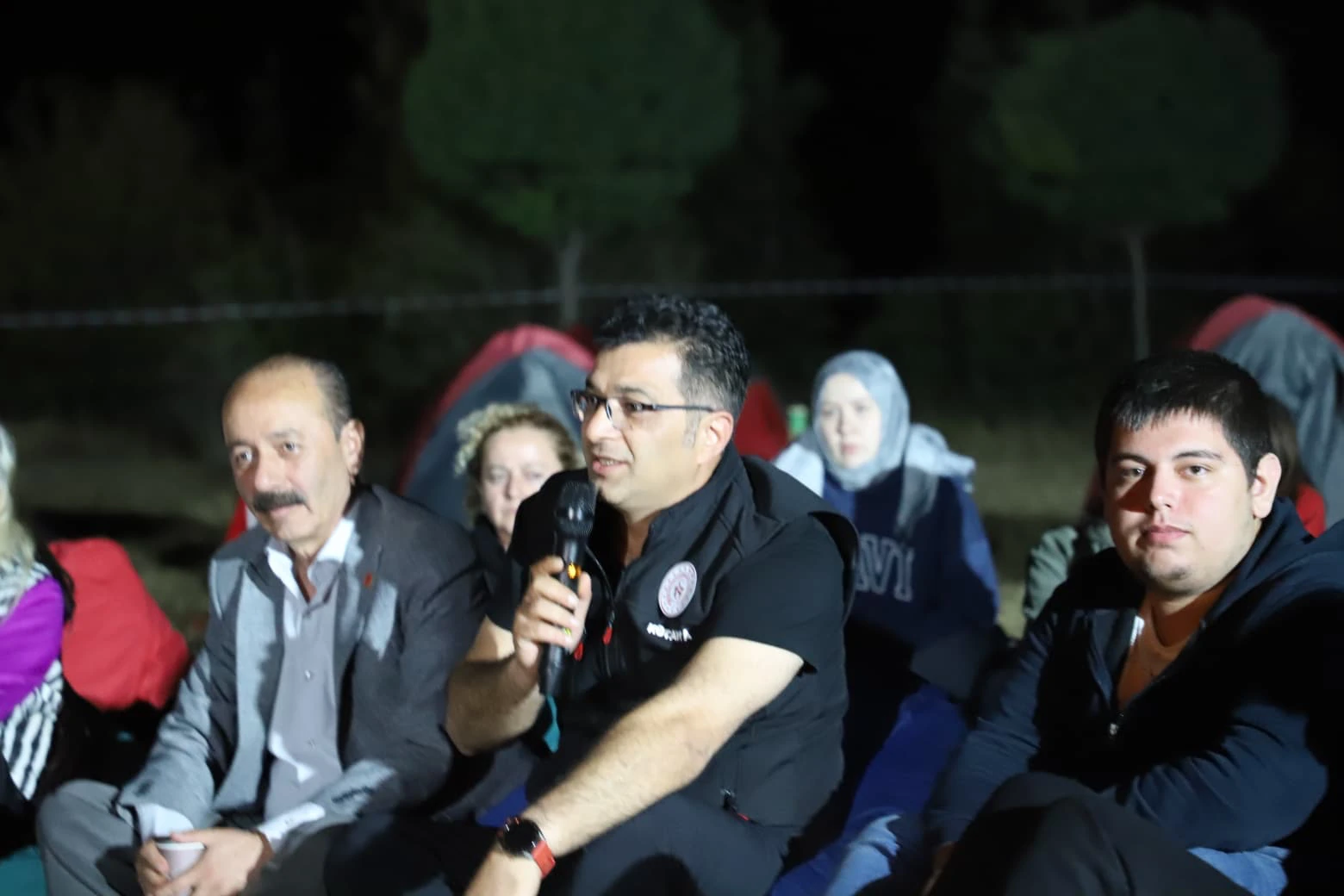 Kütahya’da Gençler Çadır Kampında Buluştu